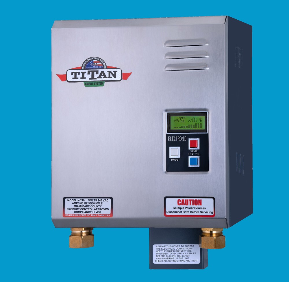 Titan N210 tankless water heater. Brand NEW Titan N-210. Ships Free the same day