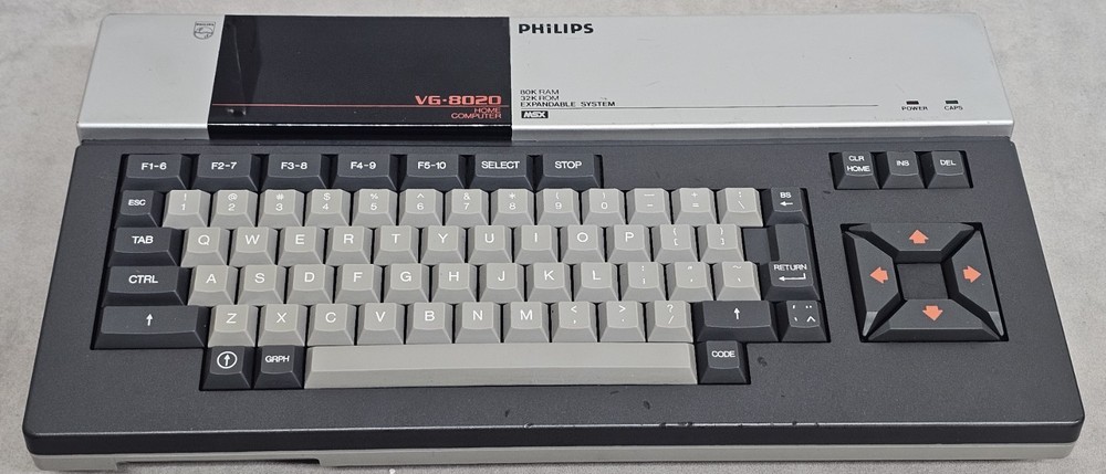 Philips VG-8020/40 Home Computer MSX
