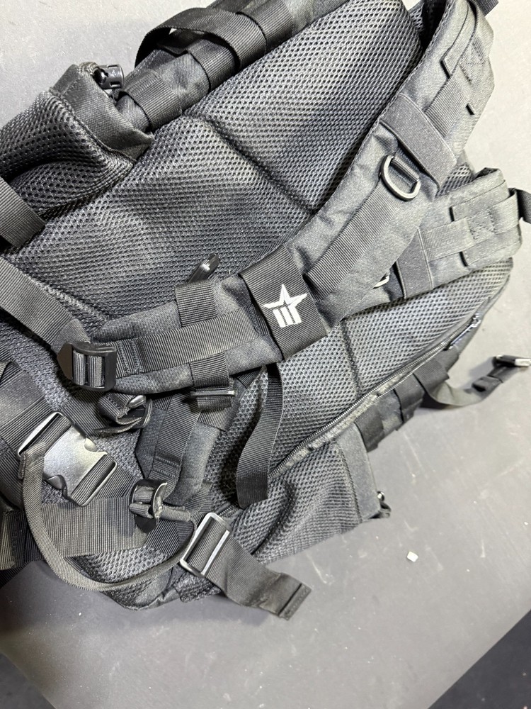 NEW Enrforce Tactical Backpack. Black