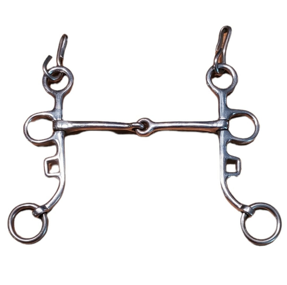 Jointed Pelham Thin 5" Mouth Piece