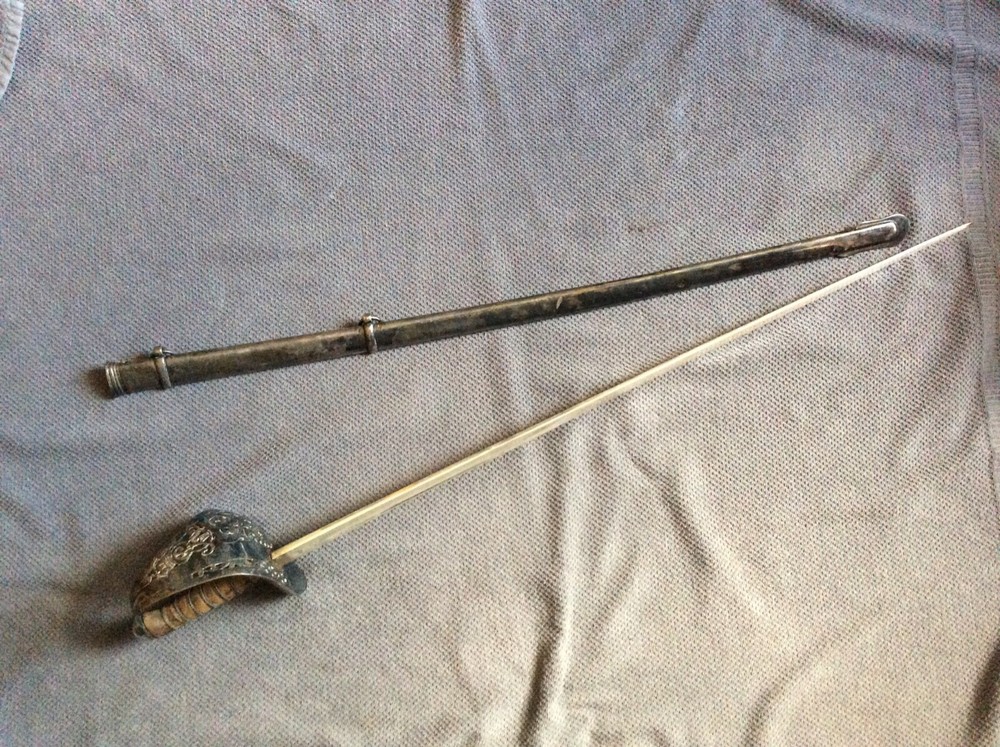 WWI British Officer's Sword and Scabbard