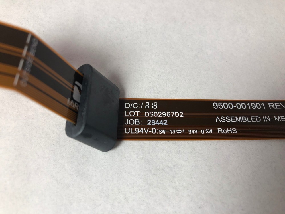 Miraco 9500-001901 Rev D Flex Cable