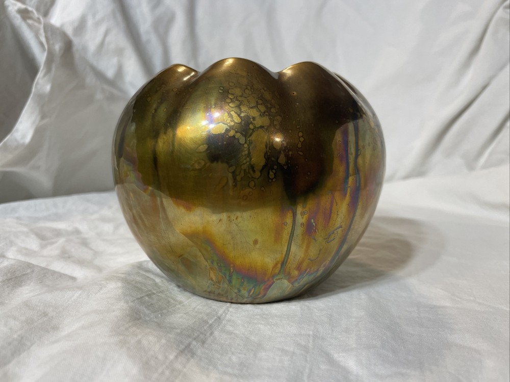 Vintage Art  Ceramic Bowl pottery Stueben?