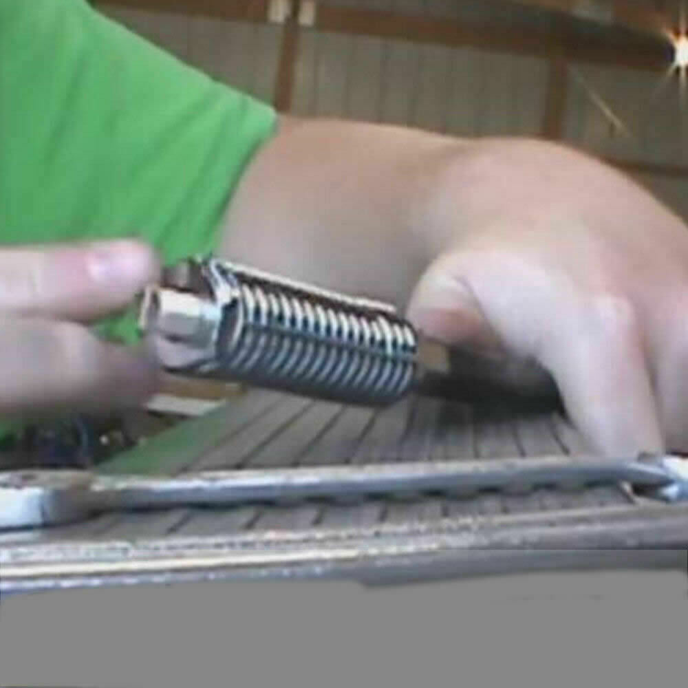 Heavy Duty CB Radio Antenna Spring Mount 3/8-24 thread
