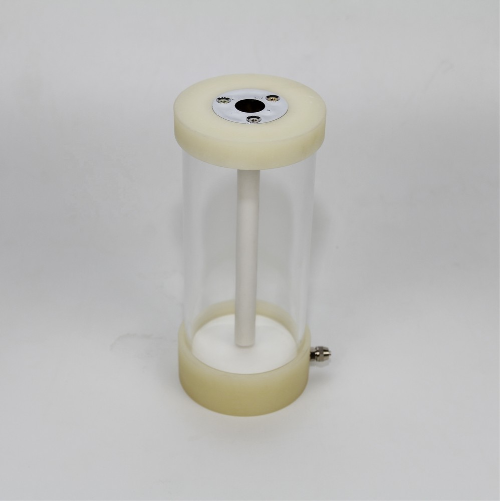 Fluidization hopper cup (1 L) with IG02 pump for powder coating machine system