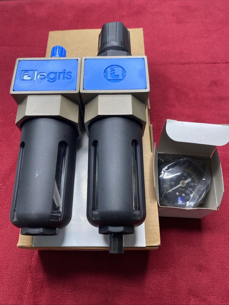 6707 03 13 Filter/Regulator & Lubricator