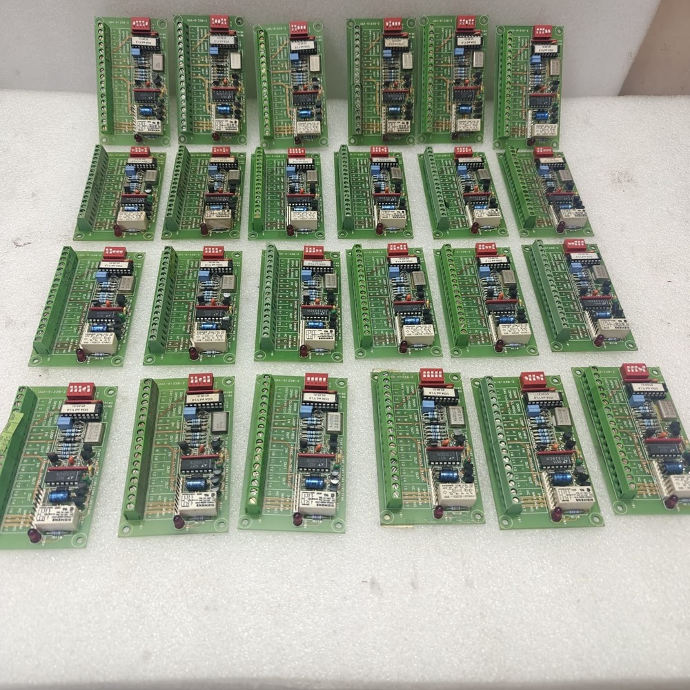 SERVOTEKNIKK ADDRESSABLE CONTROL PCB UGA-91220-2
