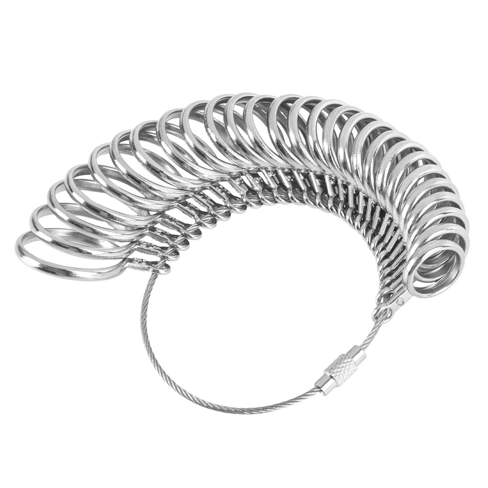Ring Sizer Measuring Figure Out Ring Size Tools Ring Sizer 27 Pcs