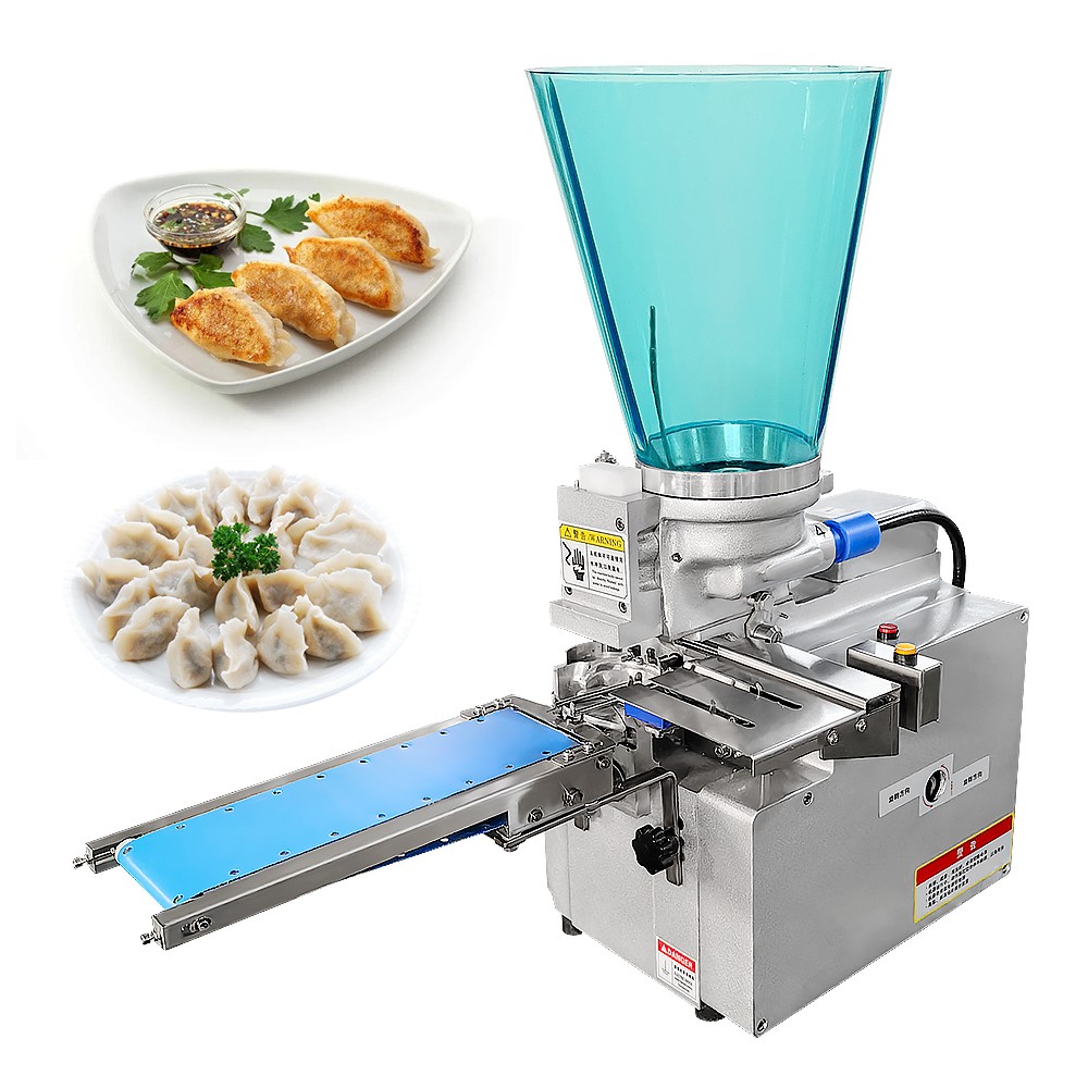 Semi Automatic Samosa Empanada Making Machine For 9mm Dumpling Wrapper 110V