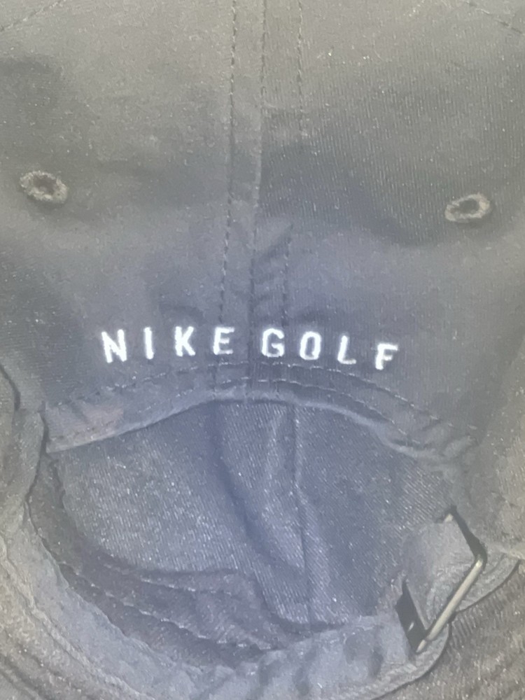 Nike Heritage86 Dri-FIT Golf Hat black