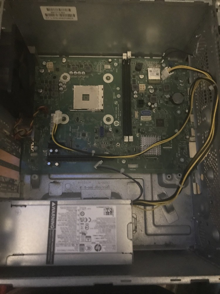 Barebones Am4 Motherboard Case And Power Supply