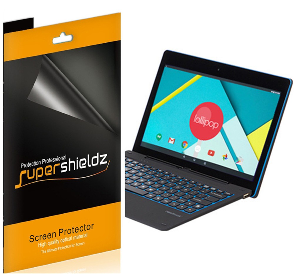 3X Supershieldz Clear Screen Protector Shield for Nextbook Flexx 11 (11.6")