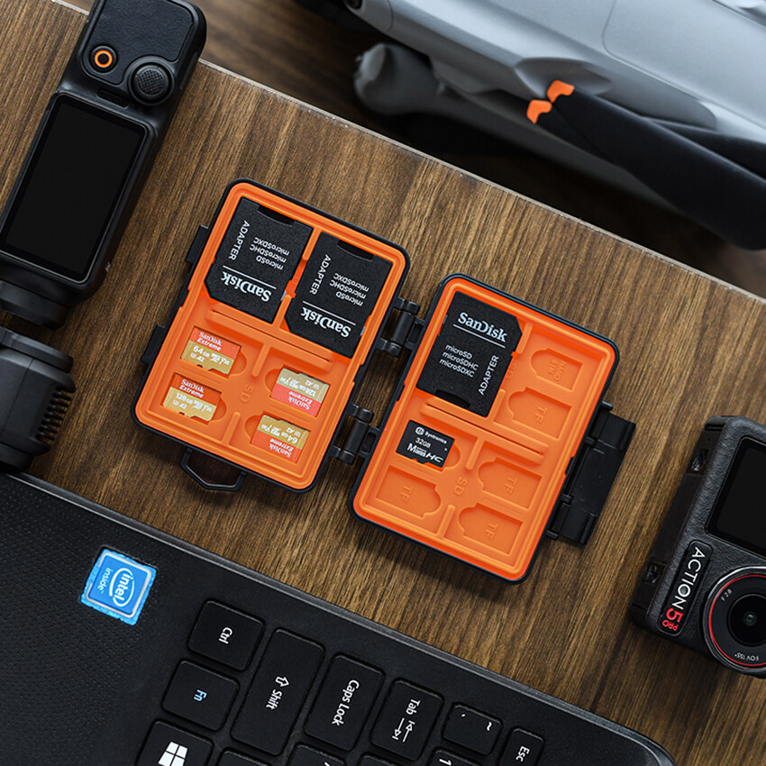 For DJI Memory Card Case Card Box V1