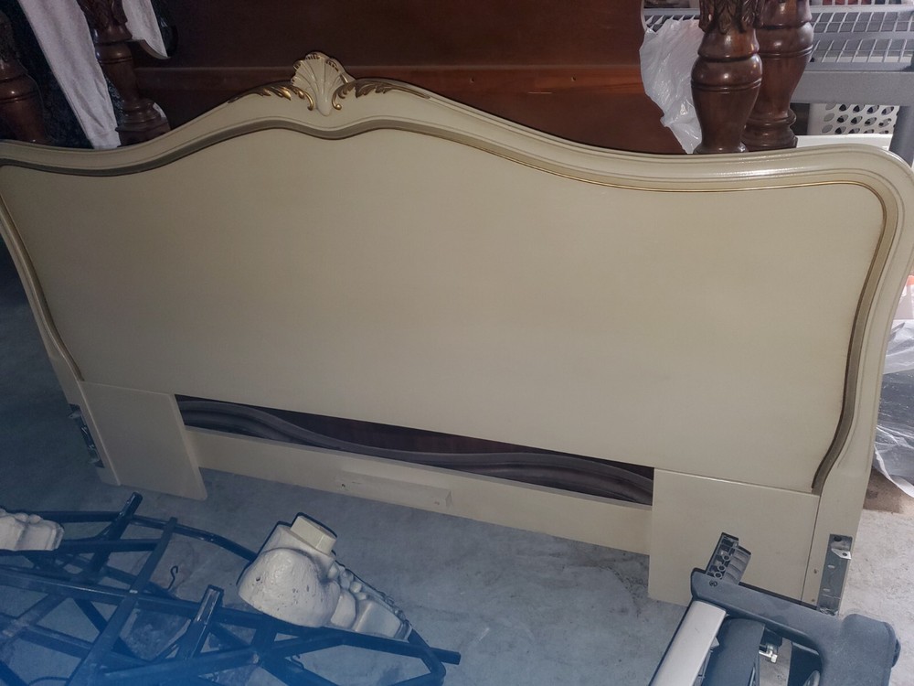 Antique King Headboard