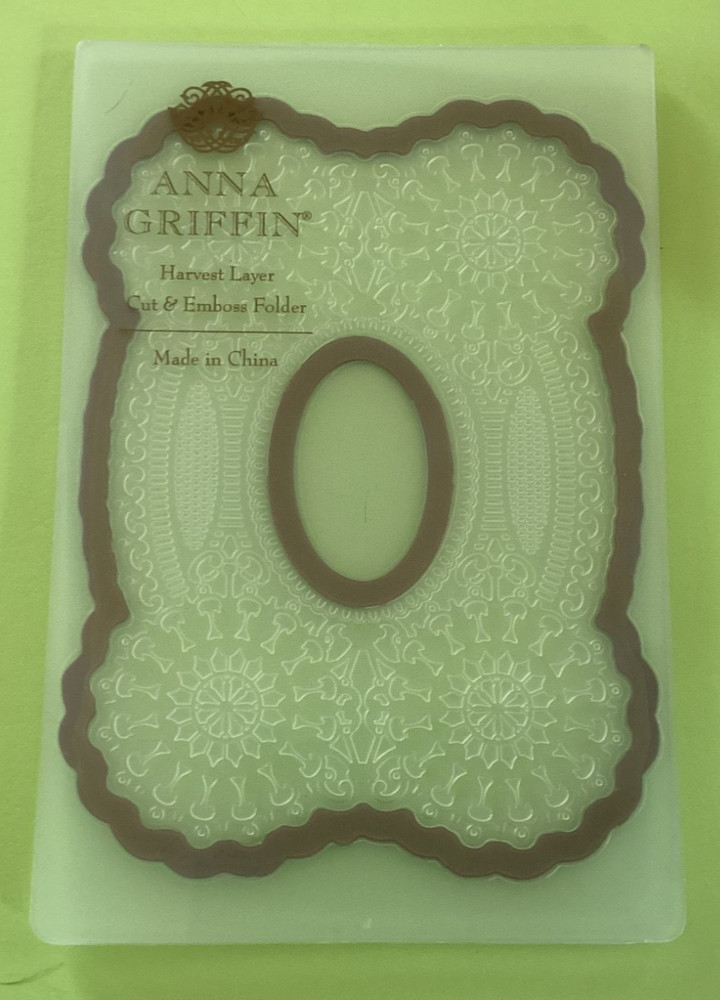 Anna Griffin Harvest Layer Cut and Emboss Folder