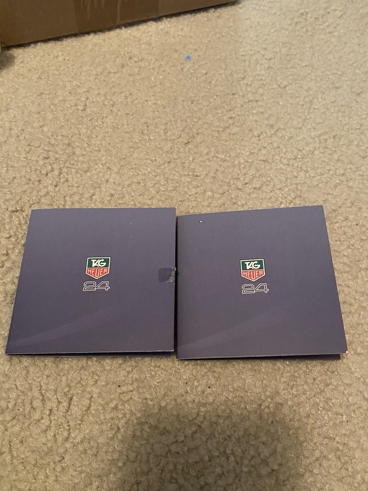 2 Tag Heuer Prefer Owner Program Mini DVD