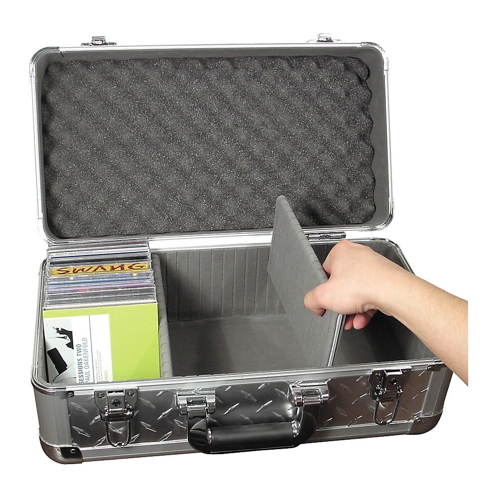 Odyssey Krom 200/65 CD Case Matte Silver