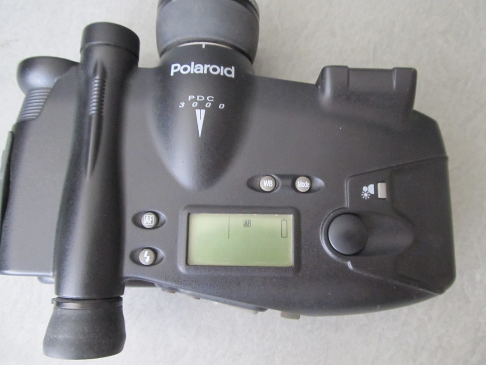 Vintage Polaroid PDC 3000 Digital Camera