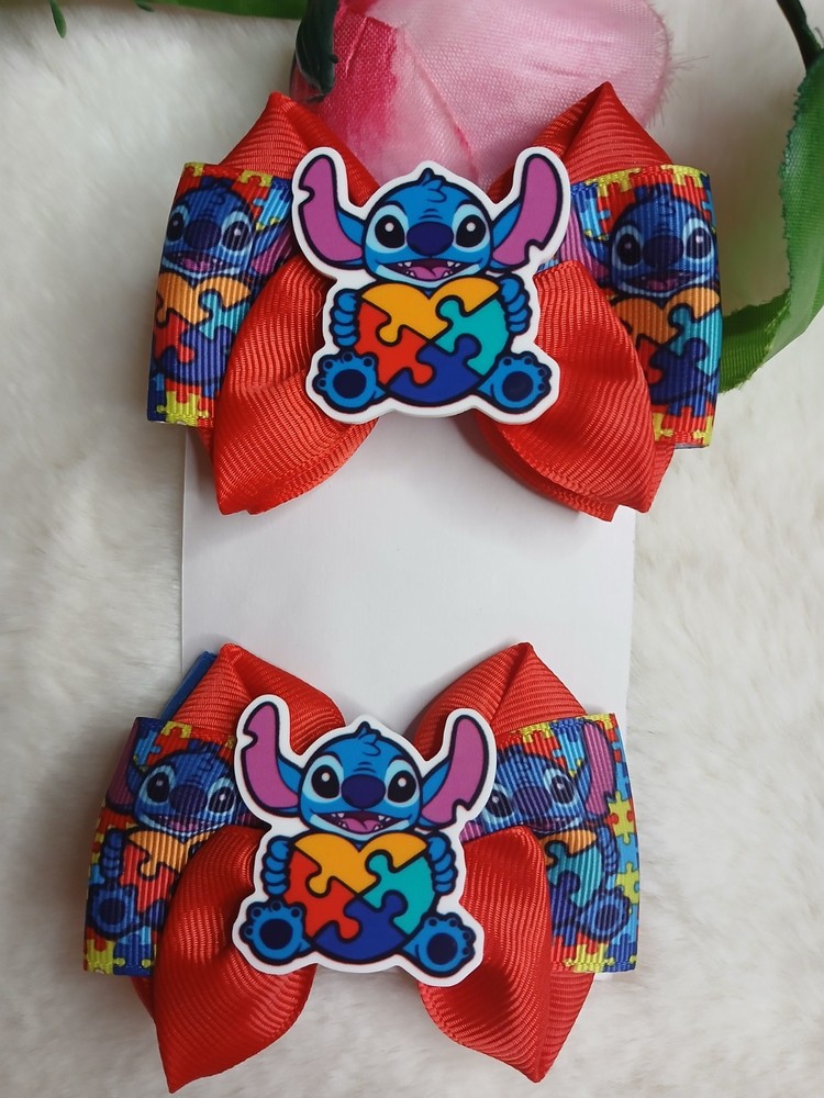 Hair Bows Set  Stitch