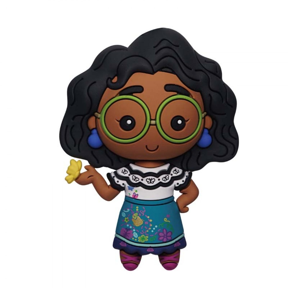 Encanto Mirabel 3D Foam Magnet Multi-Color