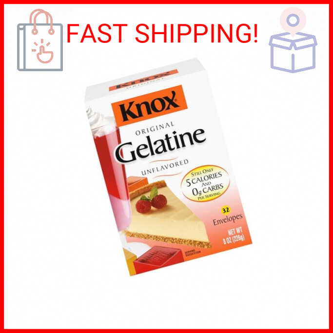 Knox Original Unflavored Gelatin, 32 ct Packets