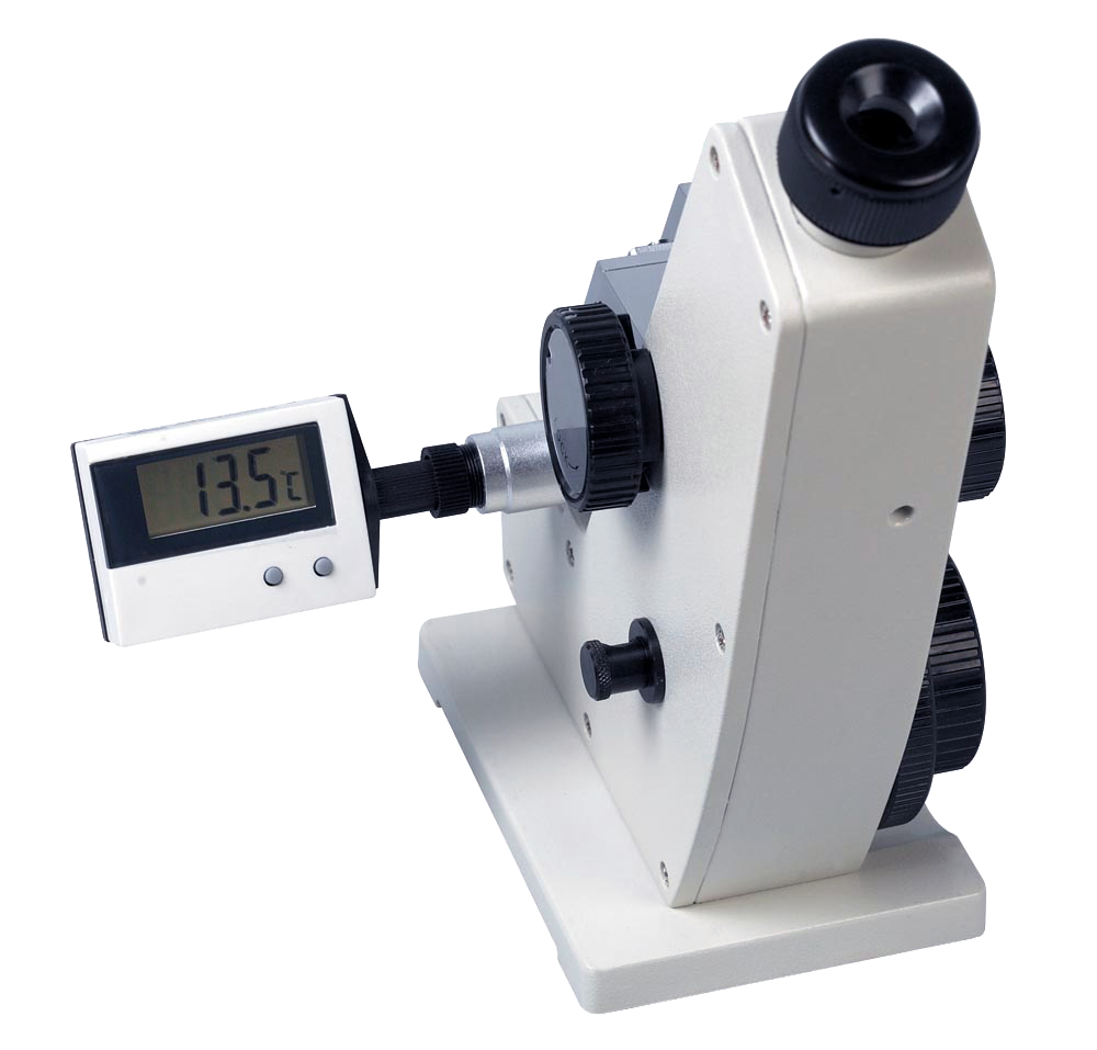 Abbe Refractometer Monocular Refractometer Benchtop Refractometer 1.3000-1.7000