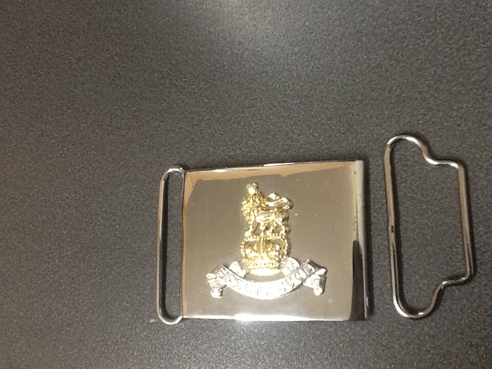 military belt buckle