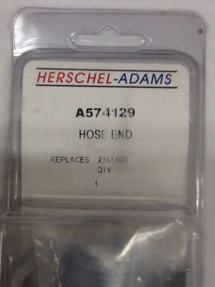 Herschel Adams A574129 Hose End