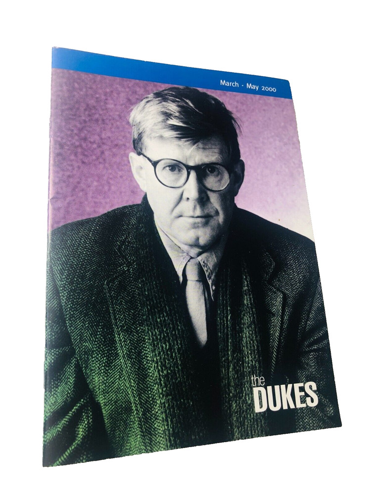 Theatre Program The Dukes 2000 Vintage ra