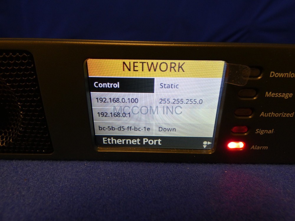 Arris DSR-7403 Commercial Integrated Satellite Receiver/Transcoder