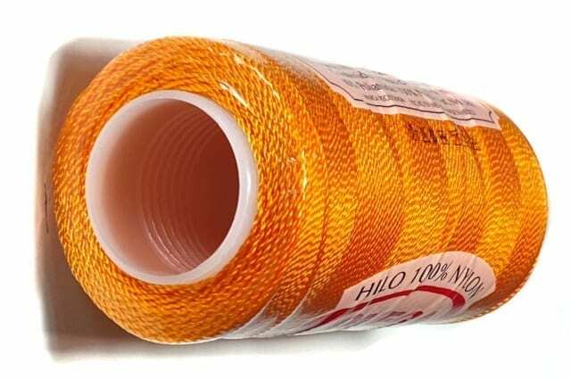 Omega ~ #2 Nylon Thread - 300 yard spool ~ (45-Tangerine)