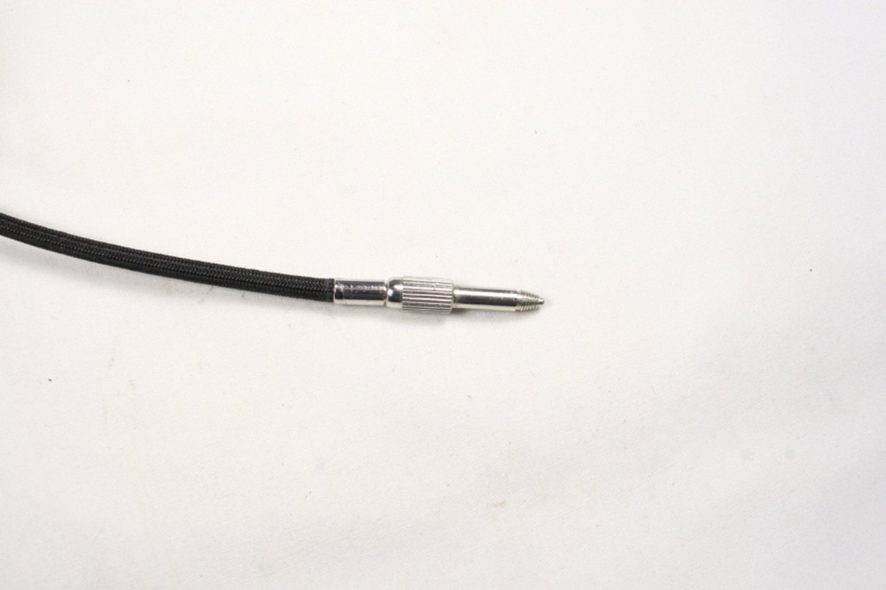 Remote Camera Shutter Release Cable - 10" Black Woven w/T-Handle Japan