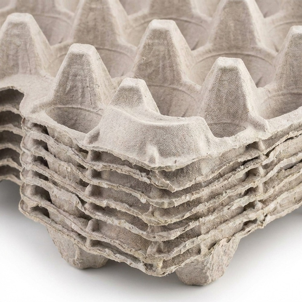 Pulp Flat Egg Carton