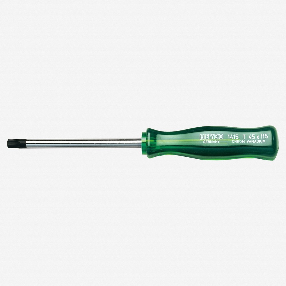 Heyco Torx Screwdriver with Acetate Handle, T9