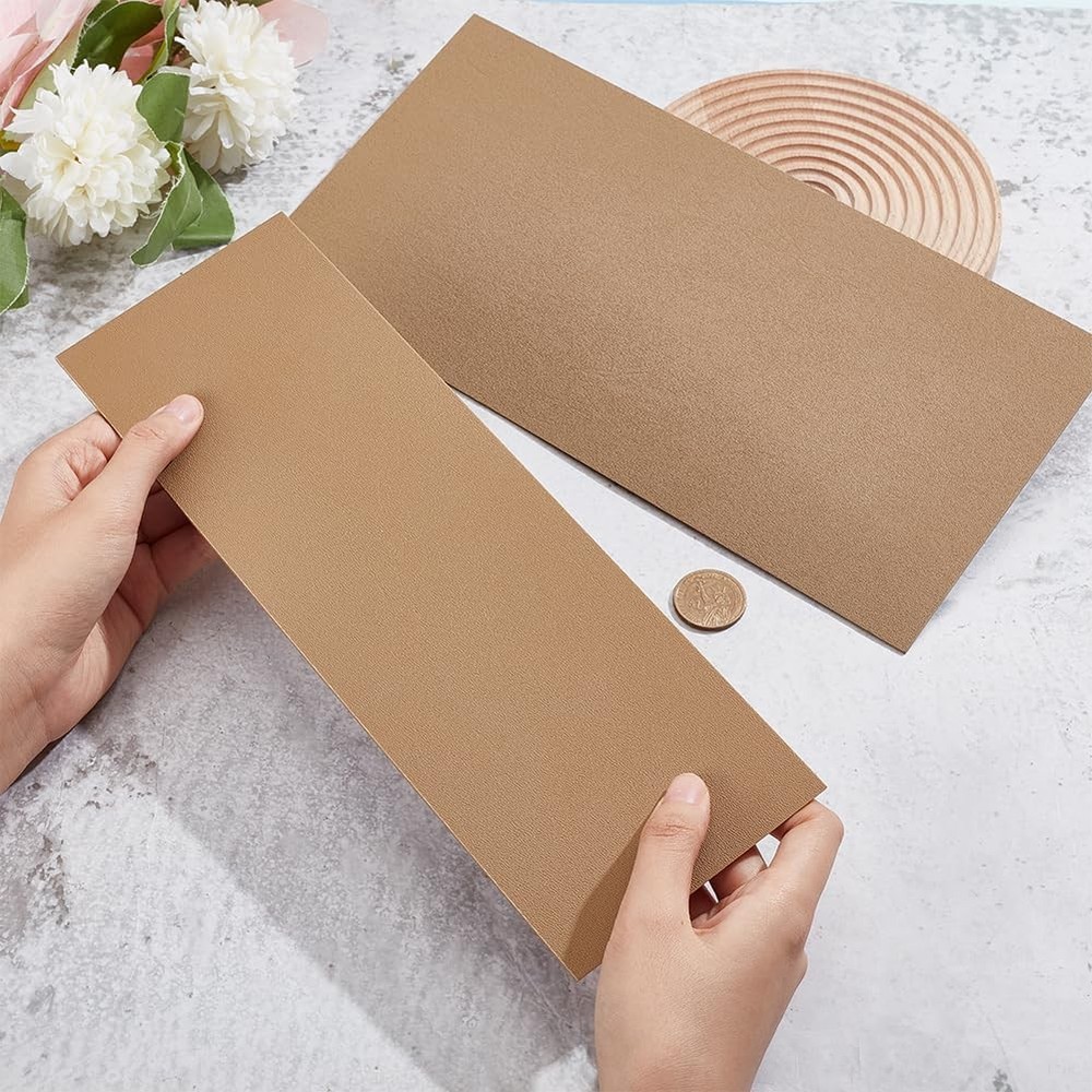 BENECREAT 2 Sheets Thermoplastic Sheet 2 Sizes Moldable Plastic Heat...