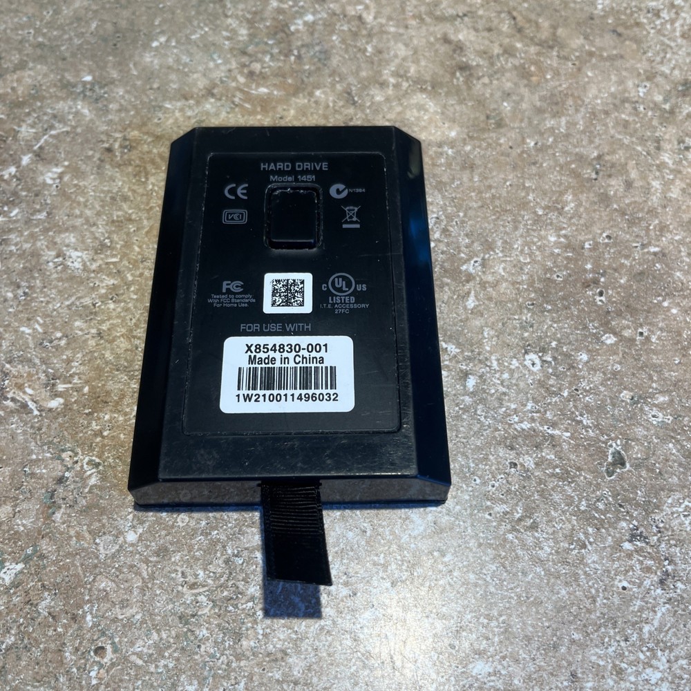 Generic 120GB Hard Disk Drive HDD for Xbox 360 Slim and E Console