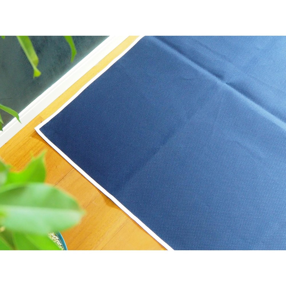 Cabas Multi Rug Square Navy x White