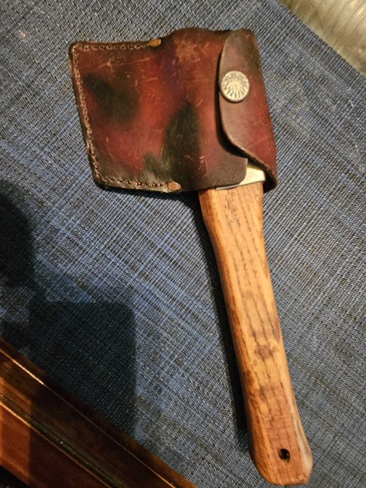 Vintage Fish Processing Tool Hachet Scaler