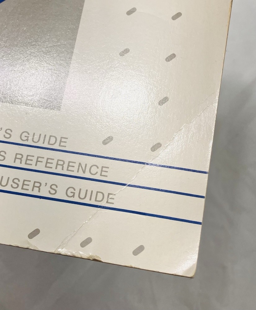 CompuAdd Microsoft MS-DOS User Guide User Reference Shell Guide (1988) Manual VG