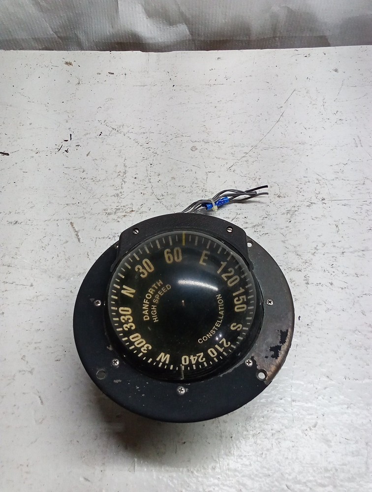 Danforth Highspeed Constellation Compass USED