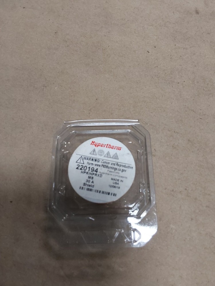 Hypertherm 220194 HPR/HPRXD 30Amp MS Shield...E19