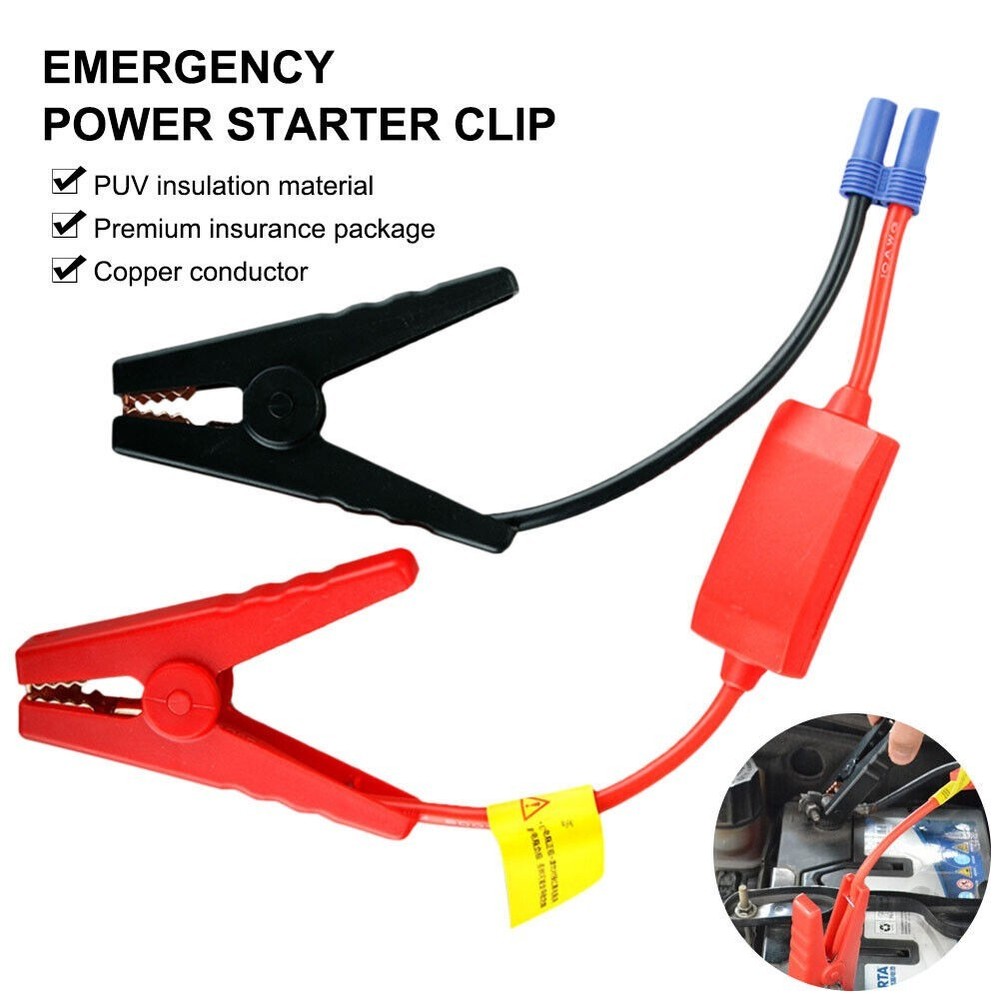 Practical To Use Jump Starter Cable Replacement 12V 300A Starting Current