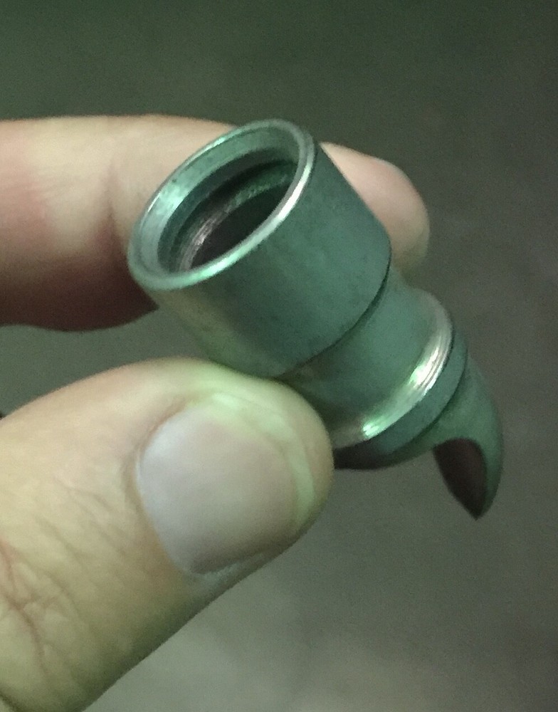 Used Hunter Wheel Alignment Clamp Spade Rim Adapter Set Kit Stud