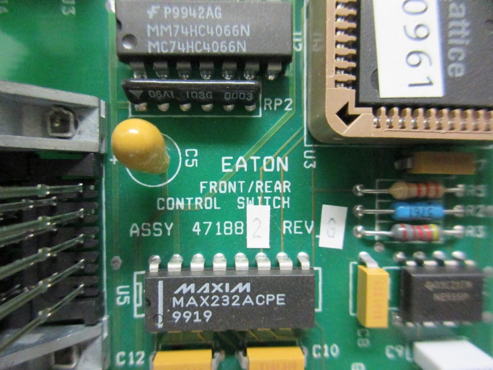Eaton 471882 Front/Rear Control Switch PCB Module 471872 Used Working
