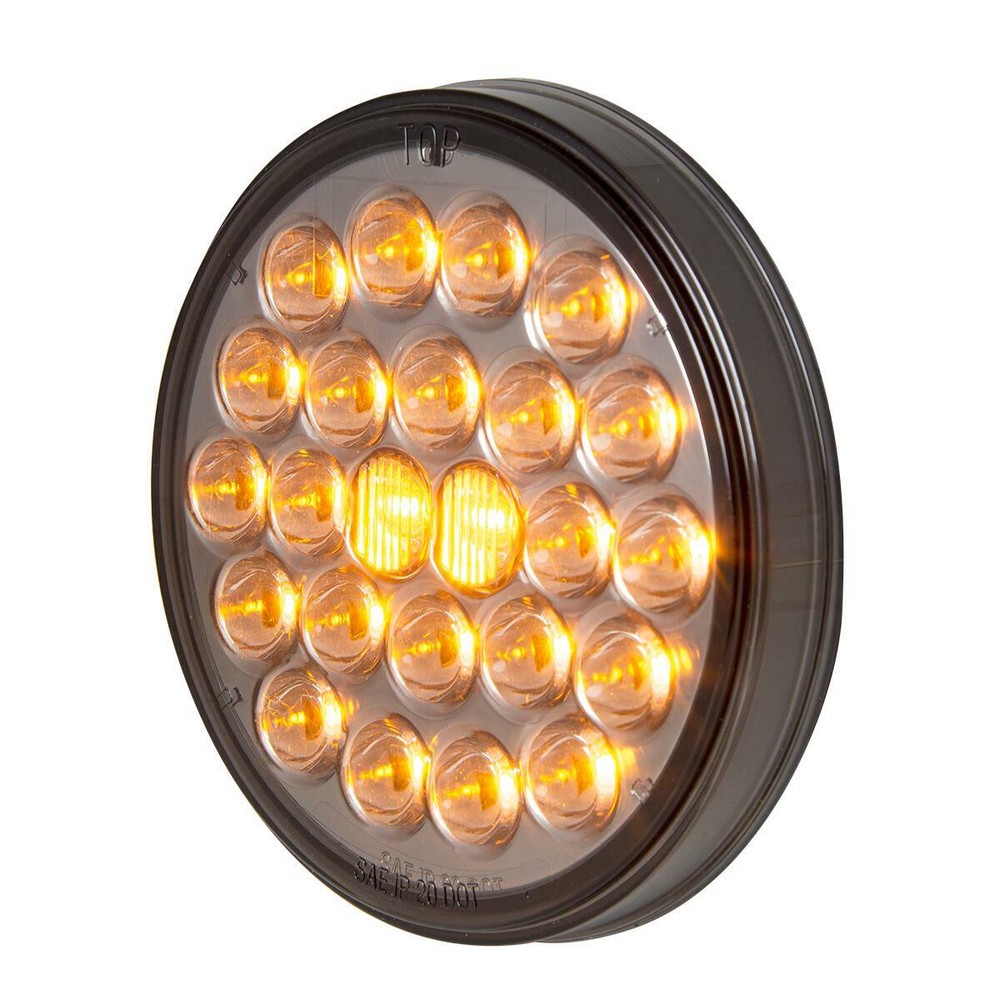 Grand General 4" Pearl LED sealed light- AMBER