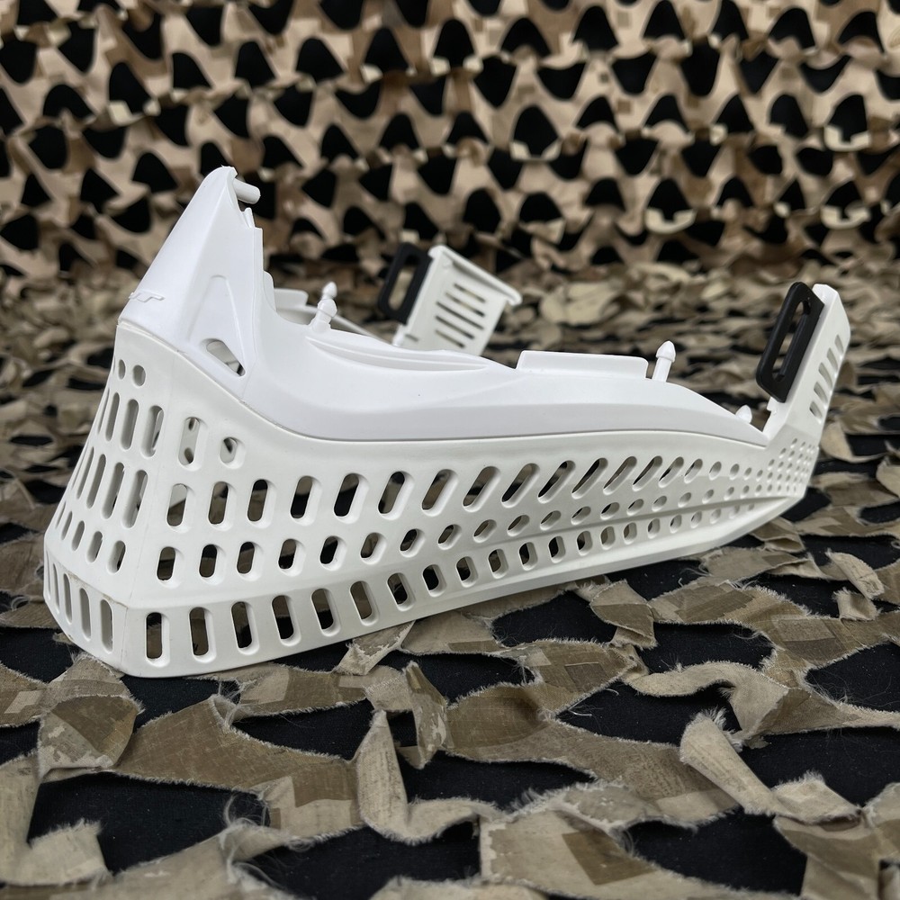 NEW JT ProFlex X Goggle Flex Bottom - White/White