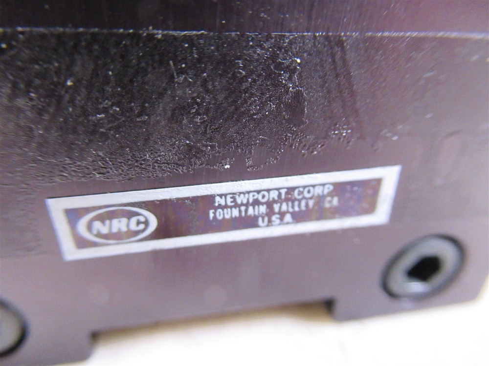 NRC Newport Rotating Linear Motion Stage