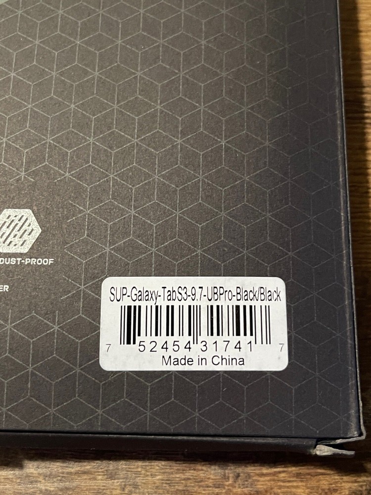 supcase unicorn beetle pro galaxy tab S3