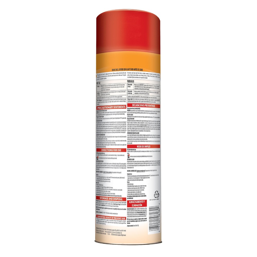 Weed & Grass Foaming Edger 17 Oz, Aerosol, for Edging along Yards
