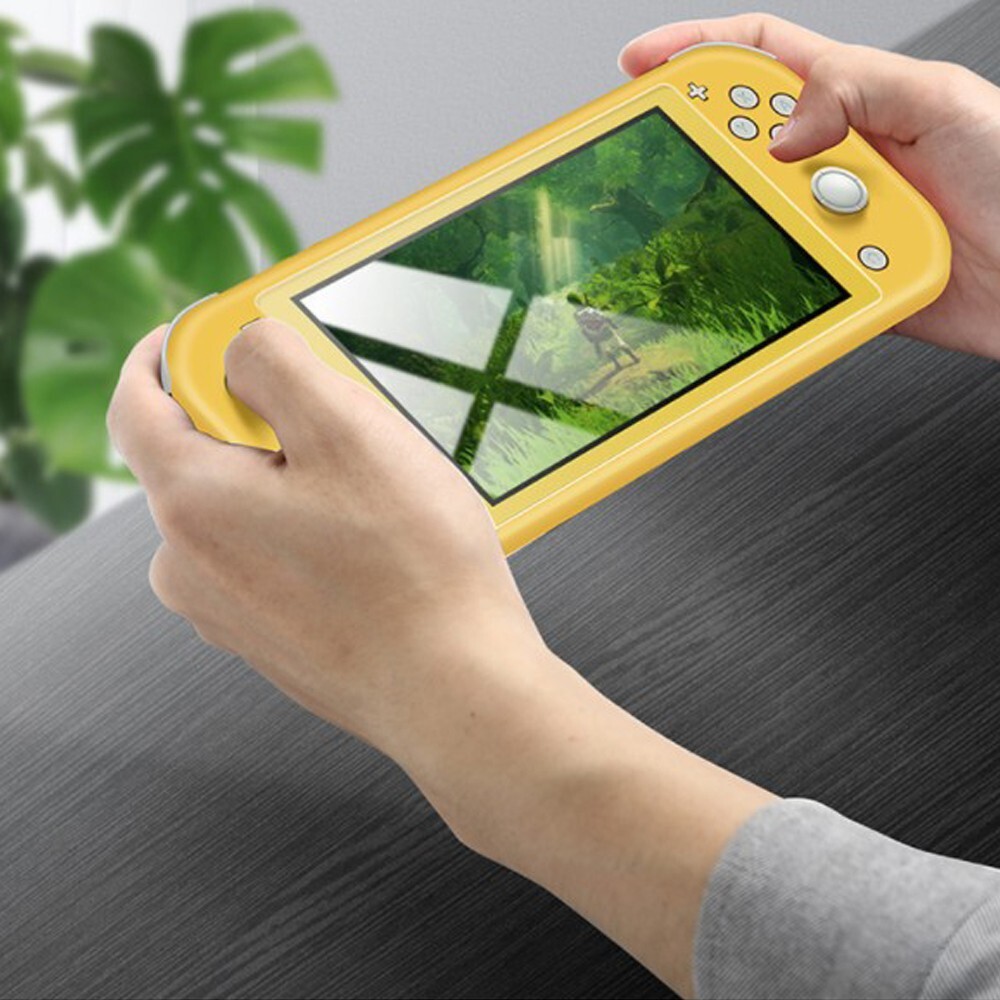 For Nintendo Switch OLED Game Console HD Tempered Glass Screen Protector Clear